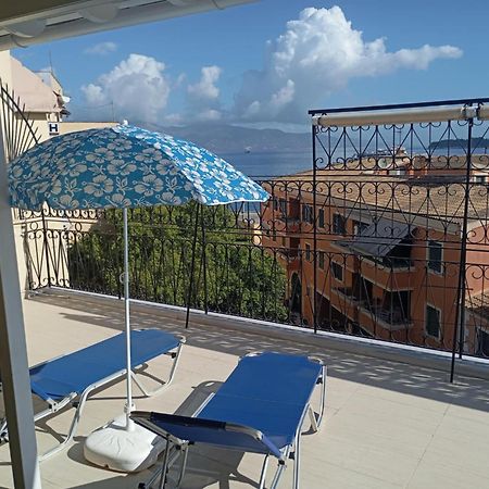 Corfu  Kiki'S Penthouse 아파트 외부 사진