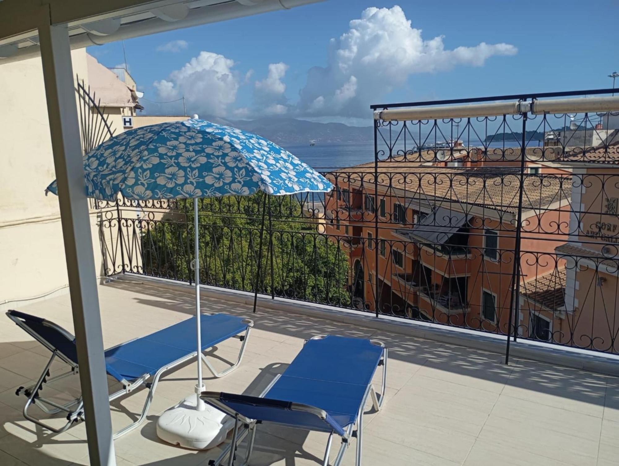 Corfu  Kiki'S Penthouse 아파트 외부 사진
