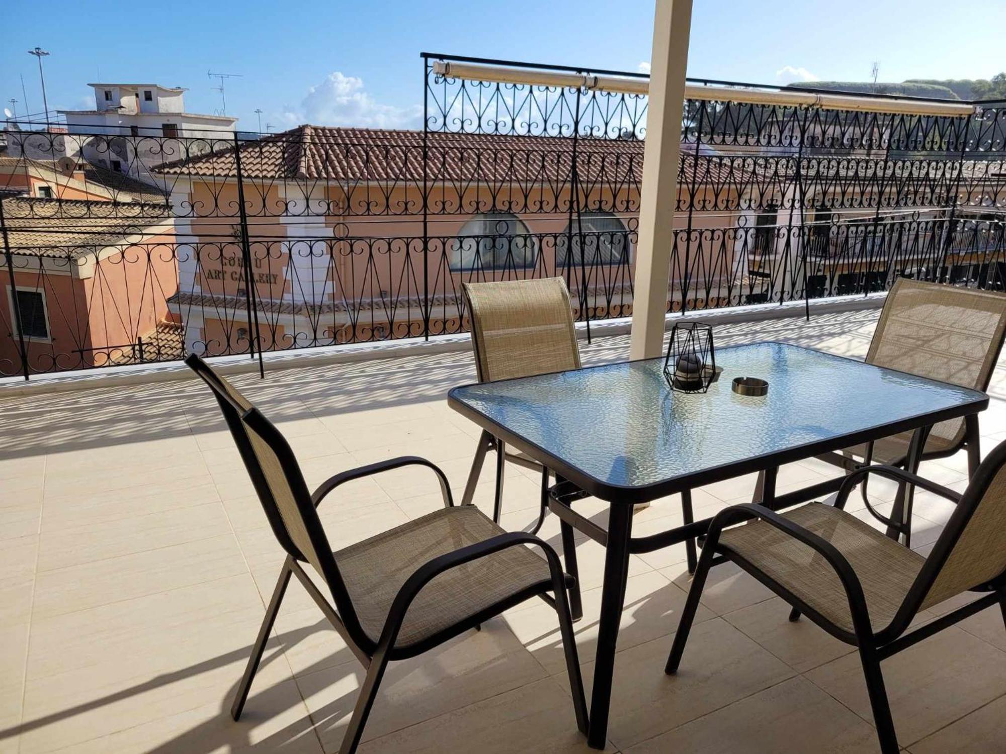 Corfu  Kiki'S Penthouse 아파트 외부 사진