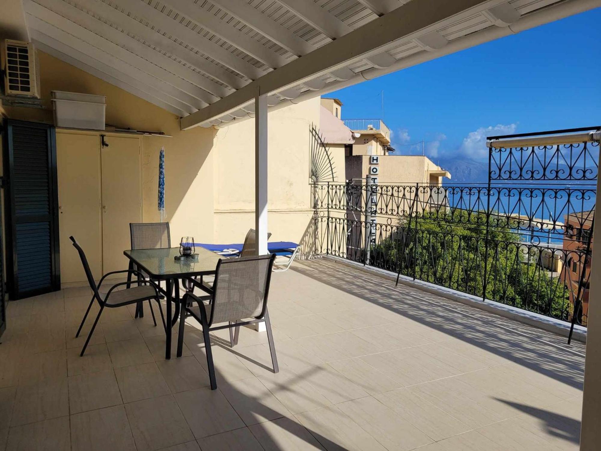 Corfu  Kiki'S Penthouse 아파트 외부 사진