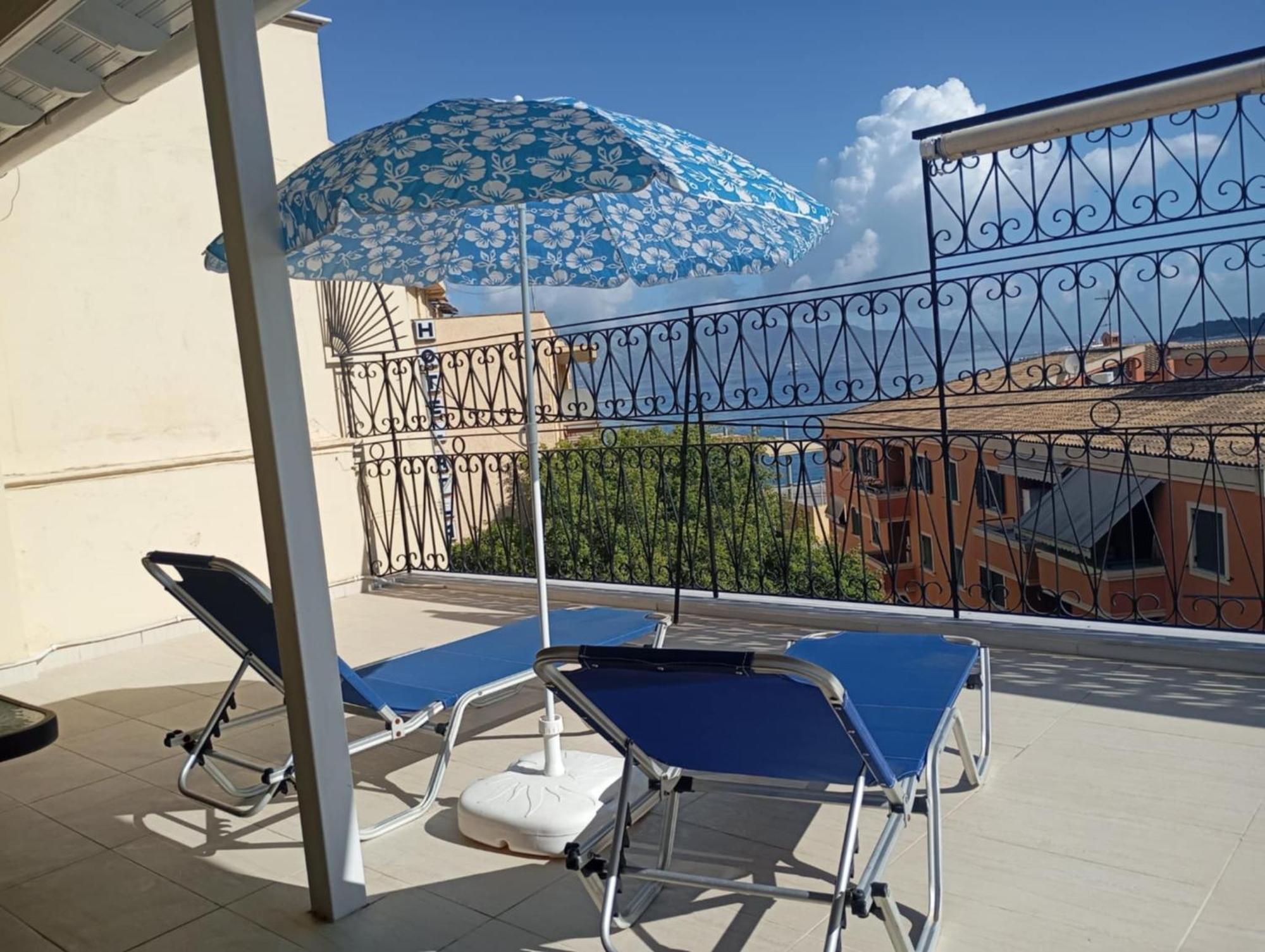 Corfu  Kiki'S Penthouse 아파트 외부 사진