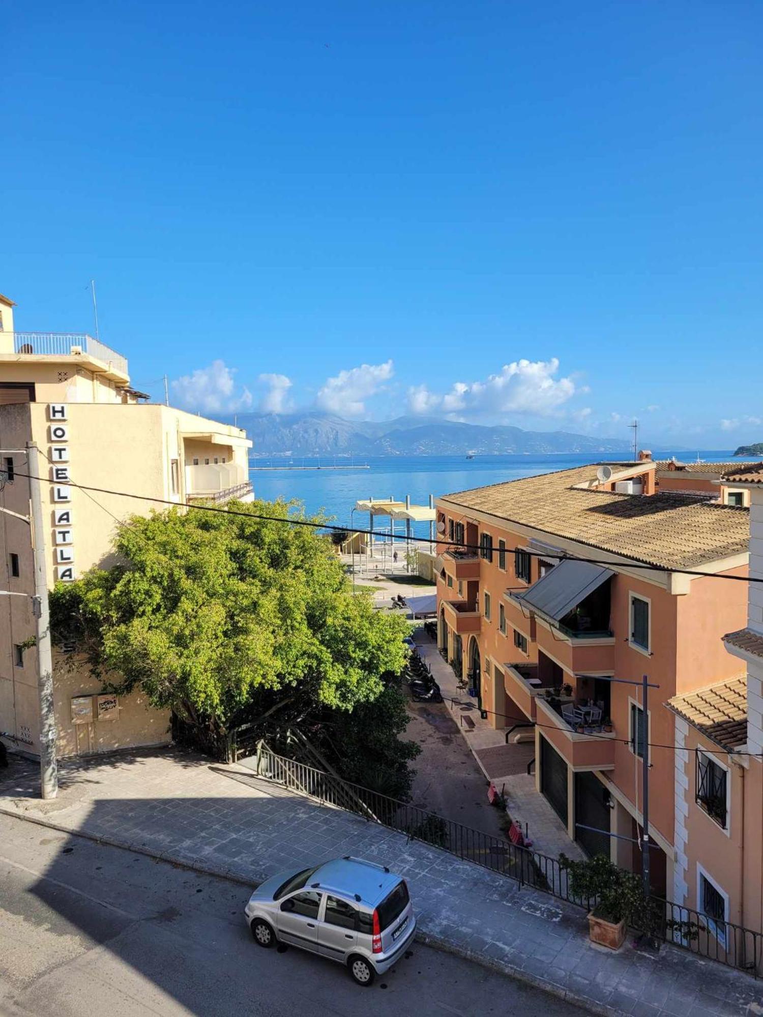 Corfu  Kiki'S Penthouse 아파트 외부 사진